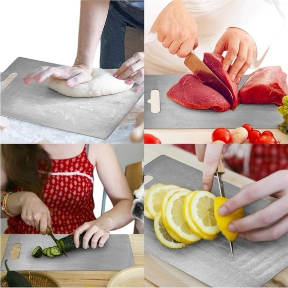 Titanium Two Sided Cutting Board New - Picture 6 of 6